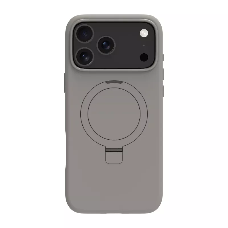 dbramante1928 Roskilde MagSafe Kick ICON dėklas Apple iPhone 17 Pro Max pilka ROK9ICGY6667