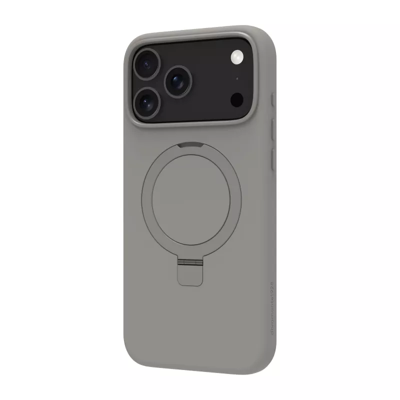 dbramante1928 Roskilde MagSafe Kick ICON dėklas Apple iPhone 17 Pro Max pilka ROK9ICGY6667