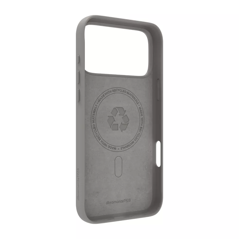 dbramante1928 Roskilde MagSafe Kick ICON dėklas Apple iPhone 17 Pro Max pilka ROK9ICGY6667