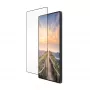 Skaidri apsauginė plėvelė d bramante eco-shield Samsung Galaxy S25+ – rPET, 6,7 colio, juoda/skaidri, 1 vnt.