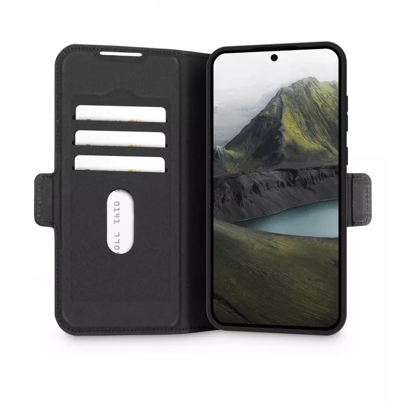 Dėklas telefonui dbramante1928 Bergen Pro plastikinis juodas, skirtas Samsung Galaxy S25+