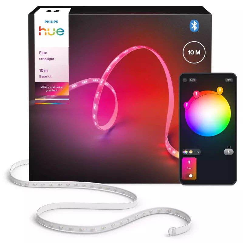 Philips protinga juostinė šviesa Bluetooth/Zigbee 20 W 220–240 V 1,5 m balta