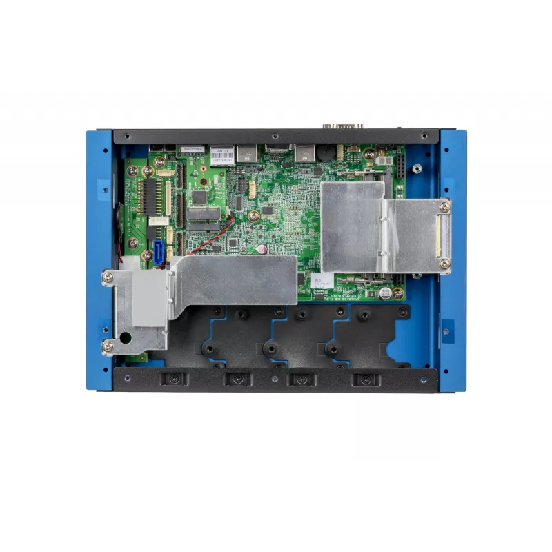 Shuttle BPCAL02-i5 pramoninis belaidis Box-PC, Core i5-1235U, 2x SO-DIMM, 2x LAN, 1x COM, 1x HDMI, 4x USB, be ventiliatoriaus, 24/7 nuolatinis darbas