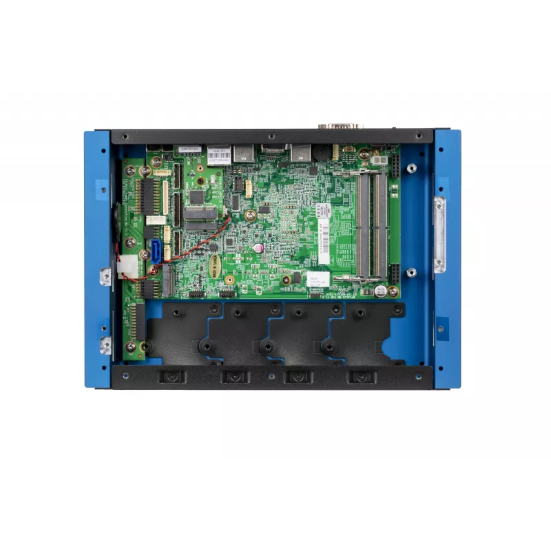 Shuttle BPCAL02-i5 pramoninis belaidis Box-PC, Core i5-1235U, 2x SO-DIMM, 2x LAN, 1x COM, 1x HDMI, 4x USB, be ventiliatoriaus, 24/7 nuolatinis darbas
