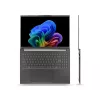 Nešiojamas kompiuteris Acer Aspire 16 AI A16-61M-R473 — 16 colių WUXGA+ ekranas, AMD Ryzen AI 5 330 3.4 GHz, 16 GB LPDDR5x, 512 GB SSD, Windows 11 Home, pilka
