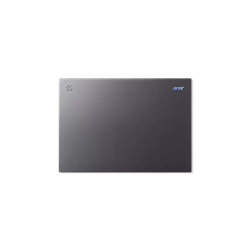 Nešiojamas kompiuteris Acer Aspire 16 AI A16-61M-R473 — 16 colių WUXGA+ ekranas, AMD Ryzen AI 5 330 3.4 GHz, 16 GB LPDDR5x, 512 GB SSD, Windows 11 Home, pilka