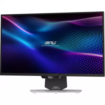 Monitorius MSI MPG 274URDFWDE E16M 68.6 cm (27 inch) 4K Ultra HD LED, juodas, baltas
