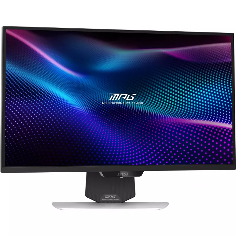 Monitorius MSI MPG 274URDFWDE E16M 68.6 cm (27 inch) 4K Ultra HD LED, juodas, baltas