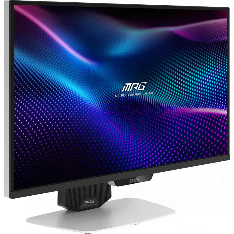 Monitorius MSI MPG 274URDFWDE E16M 68.6 cm (27 inch) 4K Ultra HD LED, juodas, baltas