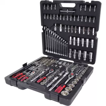 KS Tools 918.0216 216 dalių imperinis lizdų rinkinys 11,6 kg