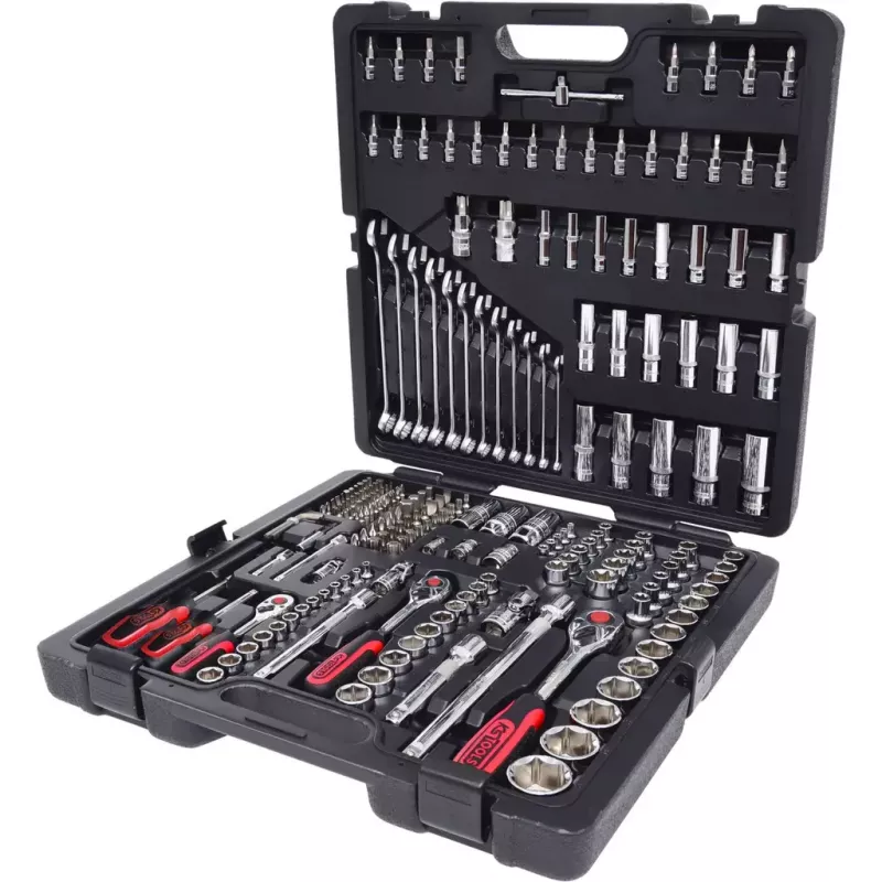 KS Tools 918.0216 216 dalių imperinis lizdų rinkinys 11,6 kg