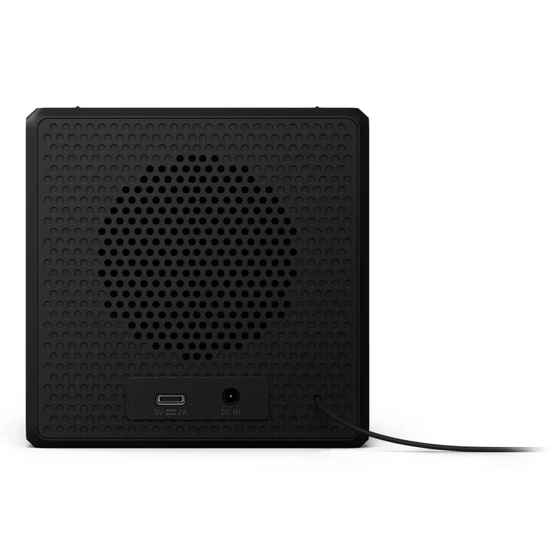 Skaitmeninis žadintuvas Philips TAR4600/10 Juodas LCD AC/Baterija