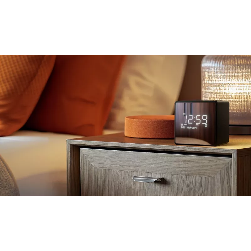 Skaitmeninis žadintuvas Philips TAR4600/10 Juodas LCD AC/Baterija