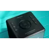 Skaitmeninis žadintuvas Philips TAR4600/10 Juodas LCD AC/Baterija