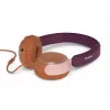 Philips 2000 serijos TAK2000MP/00 ausinės vaikams, laidinės, USB-C, oranžinė/violetinė/rožinė