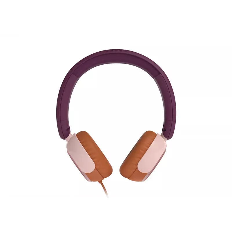 Philips 2000 serijos TAK2000MP/00 ausinės vaikams, laidinės, USB-C, oranžinė/violetinė/rožinė