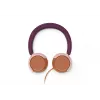 Philips 2000 serijos TAK2000MP/00 ausinės vaikams, laidinės, USB-C, oranžinė/violetinė/rožinė