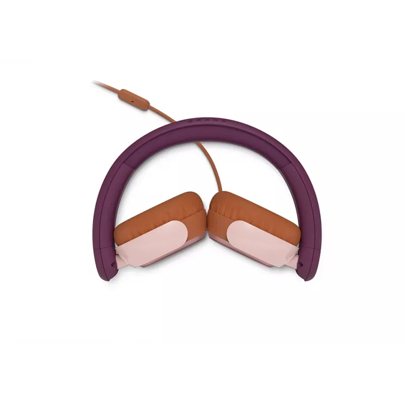 Philips 2000 serijos TAK2000MP/00 ausinės vaikams, laidinės, USB-C, oranžinė/violetinė/rožinė