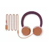 Philips 2000 serijos TAK2000MP/00 ausinės vaikams, laidinės, USB-C, oranžinė/violetinė/rožinė