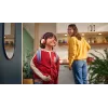 Philips 2000 serijos TAK2000MP/00 ausinės vaikams, laidinės, USB-C, oranžinė/violetinė/rožinė