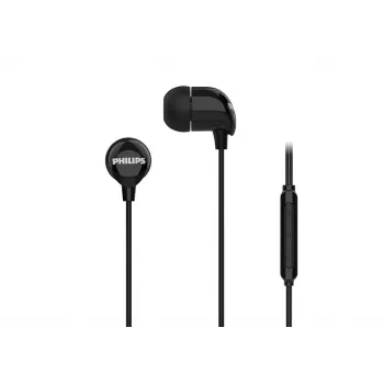 Philips TAE2146BK/00 laidinės ausinės su mikrofonu, USB Type-C, juodos