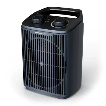 Elektrinis ventiliatorinis šildytuvas Rowenta Intense Comfort SO2351F0, 2000 W, tamsiai mėlynas, stalas/grindys, iki 35 m²
