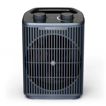 Elektrinis ventiliatorinis šildytuvas Rowenta Intense Comfort SO2351F0, 2000 W, tamsiai mėlynas, stalas/grindys, iki 35 m²