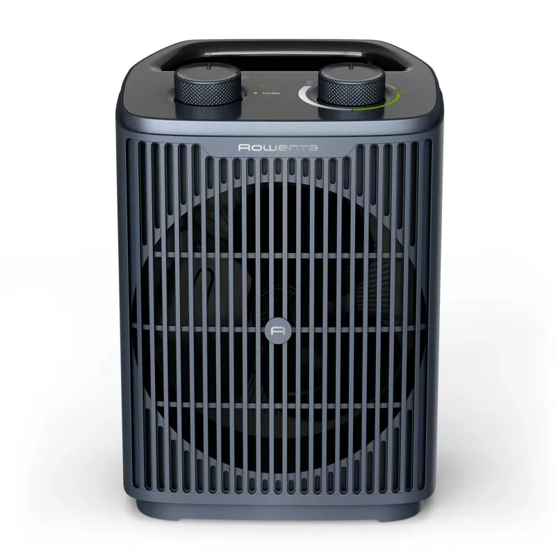 Elektrinis ventiliatorinis šildytuvas Rowenta Intense Comfort SO2351F0, 2000 W, tamsiai mėlynas, stalas/grindys, iki 35 m²