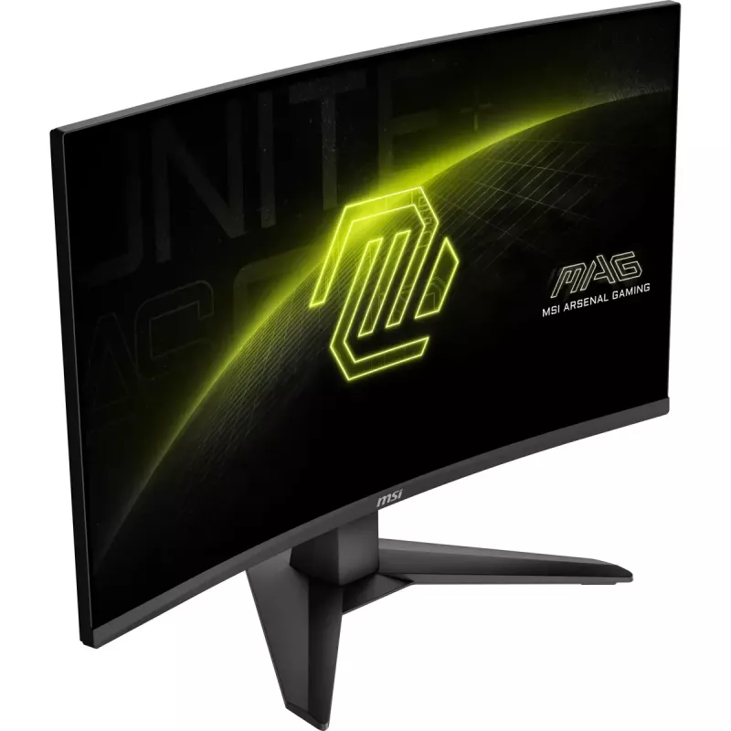 Monitorius MSI MAG 276CF E20 27 colių Full HD (1920x1080) Rapid VA LCD lenktas, 0,5 ms, 16:9, VESA, juodas