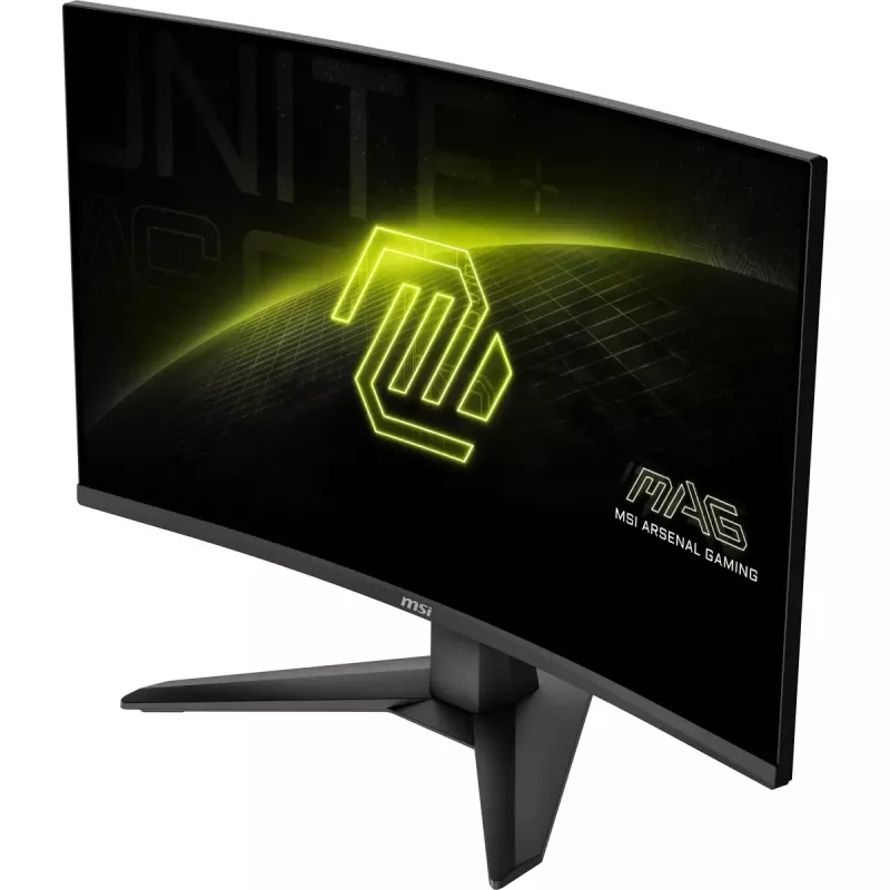 Monitorius MSI MAG 276CF E20 27 colių Full HD (1920x1080) Rapid VA LCD lenktas, 0,5 ms, 16:9, VESA, juodas