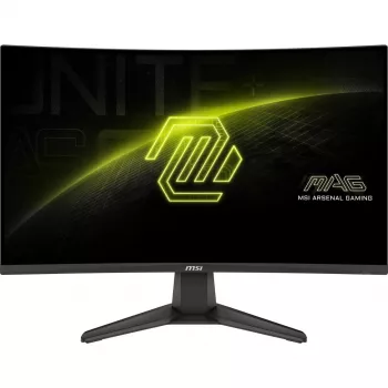 Monitorius MSI MAG 276CF E20 27 colių Full HD (1920x1080) Rapid VA LCD lenktas, 0,5 ms, 16:9, VESA, juodas