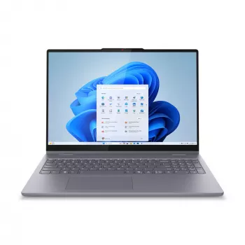 Lenovo IdeaPad 5 2-in-1 16IAL10 nešiojamas kompiuteris hibridas (2-in-1) 40,6 cm (16 colių) jutiklinis ekranas WUXGA 16 GB LPDDR5x-SDRAM 1 TB SSD Wi-Fi 7 (802.11be) Windows 11 Home pilka