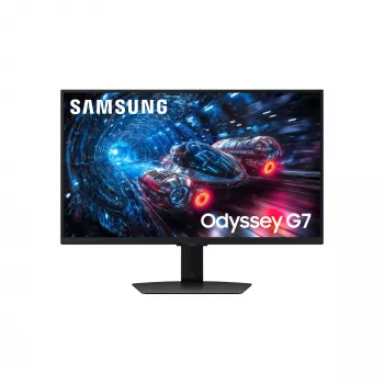 Samsung G70F monitor kompiuterinis 68.6 cm (27 colių) 3840 x 2160 pikselių 4K Ultra HD LCD juodas