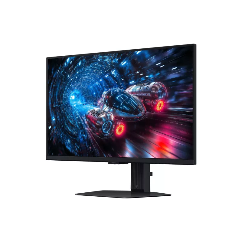 Samsung G70F monitor kompiuterinis 68.6 cm (27 colių) 3840 x 2160 pikselių 4K Ultra HD LCD juodas
