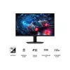 Samsung G70F monitor kompiuterinis 68.6 cm (27 colių) 3840 x 2160 pikselių 4K Ultra HD LCD juodas