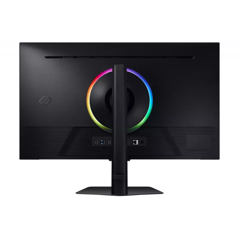 Samsung G70F monitor kompiuterinis 68.6 cm (27 colių) 3840 x 2160 pikselių 4K Ultra HD LCD juodas