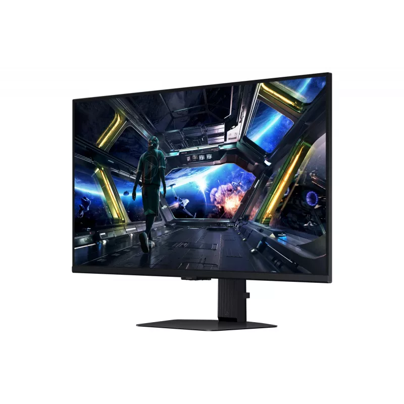 Samsung G70F monitor kompiuterinis 68.6 cm (27 colių) 3840 x 2160 pikselių 4K Ultra HD LCD juodas
