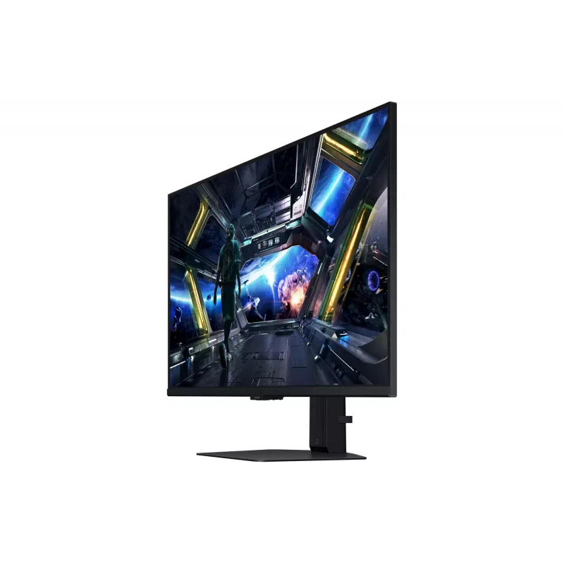 Samsung G70F monitor kompiuterinis 68.6 cm (27 colių) 3840 x 2160 pikselių 4K Ultra HD LCD juodas