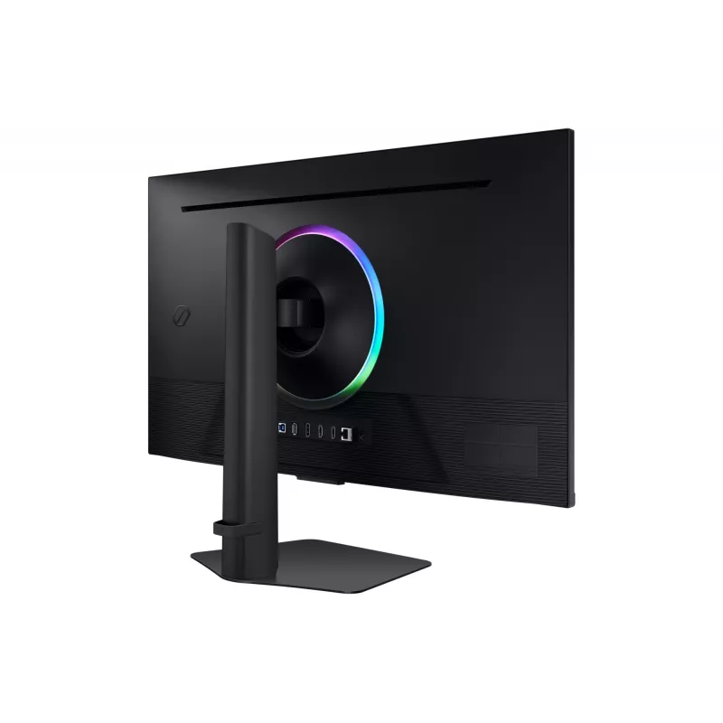 Samsung G70F monitor kompiuterinis 68.6 cm (27 colių) 3840 x 2160 pikselių 4K Ultra HD LCD juodas