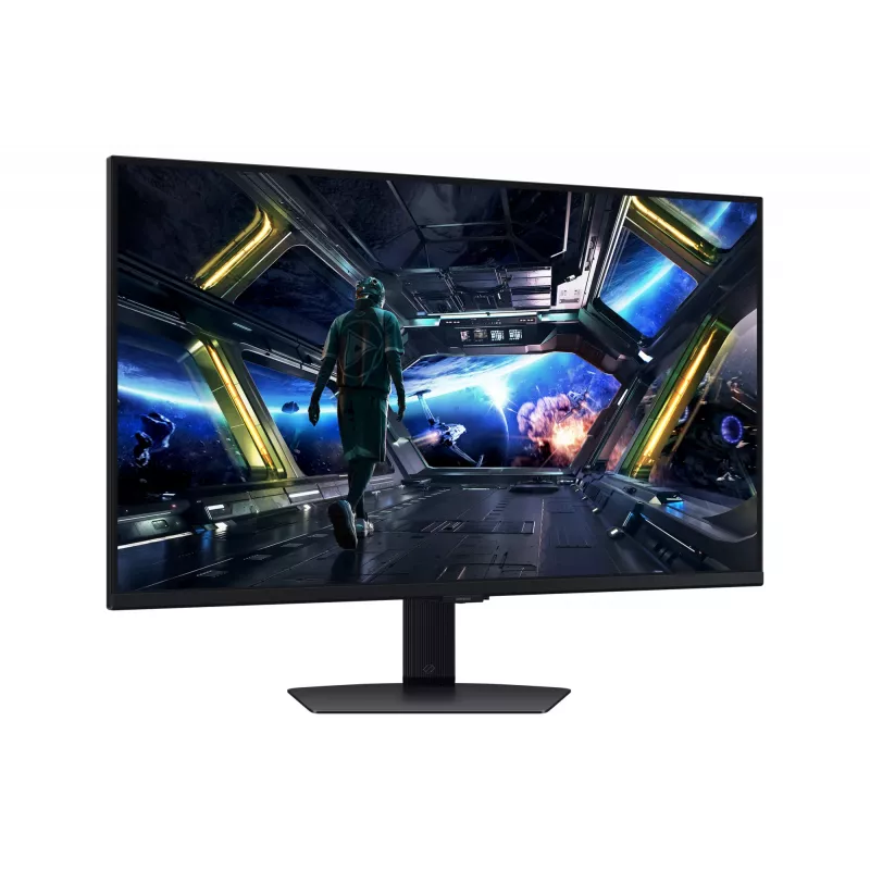 Samsung G70F monitor kompiuterinis 68.6 cm (27 colių) 3840 x 2160 pikselių 4K Ultra HD LCD juodas