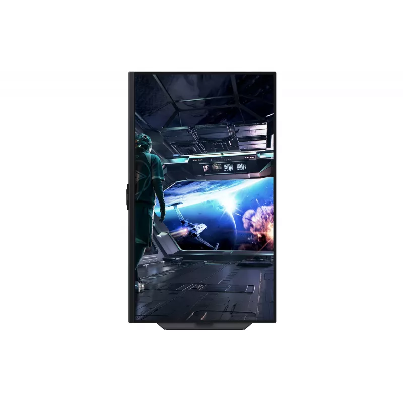 Samsung G70F monitor kompiuterinis 68.6 cm (27 colių) 3840 x 2160 pikselių 4K Ultra HD LCD juodas