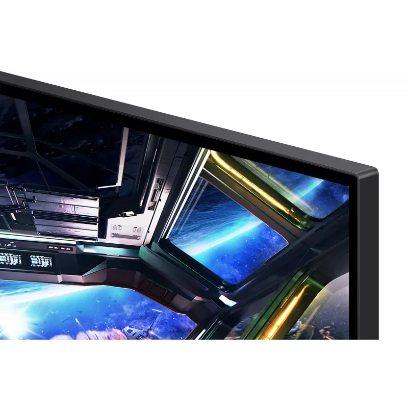 Samsung G70F monitor kompiuterinis 68.6 cm (27 colių) 3840 x 2160 pikselių 4K Ultra HD LCD juodas