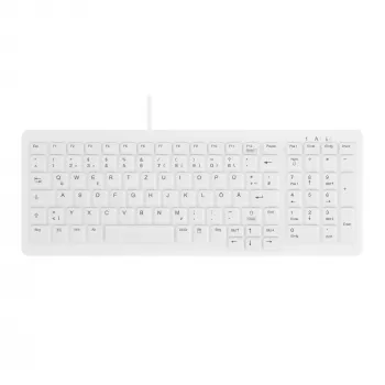 Contour Design Active Key Contour ClassicClean Medicininė klaviatūra IP68 Kompaktiška Laidinė Balta DE C7000