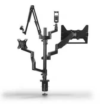 Hama 00004663 monitorio laikiklis / stovas 81,3 cm (32 col.) Ant stalo Juoda