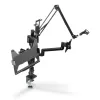 Hama 00004663 monitorio laikiklis / stovas 81,3 cm (32 col.) Ant stalo Juoda