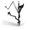 Hama 00004663 monitorio laikiklis / stovas 81,3 cm (32 col.) Ant stalo Juoda