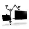 Hama 00004663 monitorio laikiklis / stovas 81,3 cm (32 col.) Ant stalo Juoda