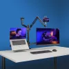 Hama 00004663 monitorio laikiklis / stovas 81,3 cm (32 col.) Ant stalo Juoda