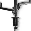 Hama 00004663 monitorio laikiklis / stovas 81,3 cm (32 col.) Ant stalo Juoda