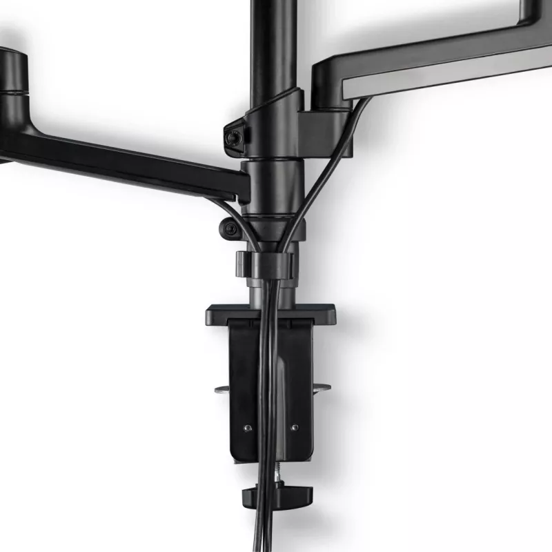Hama 00004663 monitorio laikiklis / stovas 81,3 cm (32 col.) Ant stalo Juoda